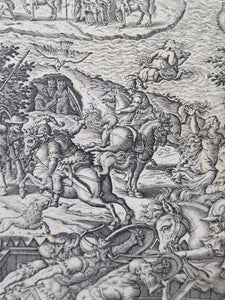 Le Divin Arioste ou Roland Le Furieux, traduict nouvellement en François par F. De Rosset, le tout enrichi de figures et dedié a la grande Marie De Medicis, 1644/1643