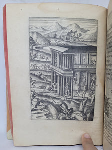 Le Divin Arioste ou Roland Le Furieux, traduict nouvellement en François par F. De Rosset, le tout enrichi de figures et dedié a la grande Marie De Medicis, 1644/1643
