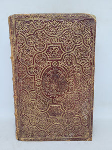 Office de la Semaine Sainte, en latin & en franc̜ois à l'usage de Rome & de Paris, 1752. Arms of Marie-Thérèse-Charlotte, Dauphine of France. Fanfare Binding