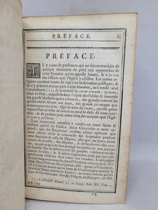 Office de la Semaine Sainte, en latin & en franc̜ois à l'usage de Rome & de Paris, 1752. Arms of Marie-Thérèse-Charlotte, Dauphine of France. Fanfare Binding