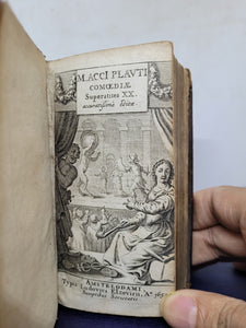 M. AccI Plauti Comoediae Superstites XX, 1652