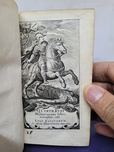 Q. Curtii Rufi Historiarum Libri, Accuratissime Editi, 1633