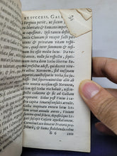 Load image into Gallery viewer, H. Savilius in Taciti histor. Agricolae vitam, et Commentarius de Militia Romana, 1649. Printed Waste Endpapers