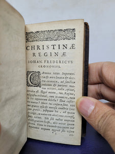 P. Papinii Statii Opera, ex Recensione et Cum Notis I.F. Gronovii, 1653