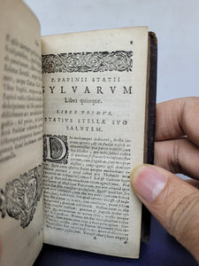 P. Papinii Statii Opera, ex Recensione et Cum Notis I.F. Gronovii, 1653