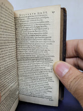Load image into Gallery viewer, P. Papinii Statii Opera, ex Recensione et Cum Notis I.F. Gronovii, 1653