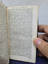 Load image into Gallery viewer, Conciones et Orationes ex Historicis Latinis Excerptae; argumenta singulis praefixa sunt, quae causam cujusque &amp; summam ex rei gestae occasione explicant, 1652