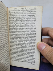 Conciones et Orationes ex Historicis Latinis Excerptae; argumenta singulis praefixa sunt, quae causam cujusque & summam ex rei gestae occasione explicant, 1652
