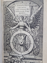 Load image into Gallery viewer, C. Sallustius Crispus Cum veterum historicorum fragmentis, 1634. Fine Binding