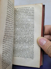 Load image into Gallery viewer, C. Sallustius Crispus Cum veterum historicorum fragmentis, 1634. Fine Binding
