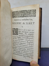 Load image into Gallery viewer, C. Plinii Caecilii Secundi Epistolarum Libri X. &amp; Panegyricus: Accedunt Variantes Lectiones, 1640