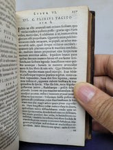 Load image into Gallery viewer, C. Plinii Caecilii Secundi Epistolarum Libri X. &amp; Panegyricus: Accedunt Variantes Lectiones, 1640