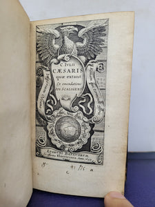 C. Julii Caesaris quae extant ex emendatione Jos. Scaligeri, 1635