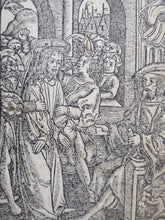 Load image into Gallery viewer, Extraict de Plusieurs Sainctz Docteurs; Bound With; Horae, Use of Rome, 1584/Circa 1520. Sammelband including a Book of Hours