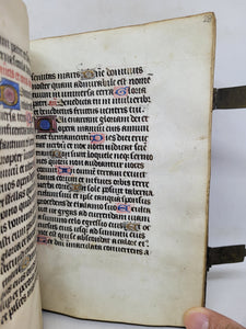 Book of Hours. Use of Rome, Circa 1470-1480. Illuminated Manuscript on Parchment from Belgium. Flemish Artist, potentially that of the Zouche Hours.