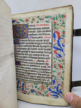 Load image into Gallery viewer, Book of Hours. Use of Rome, Circa 1470-1480. Illuminated Manuscript on Parchment from Belgium. Flemish Artist, potentially that of the Zouche Hours.