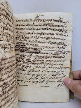 Load image into Gallery viewer, Manuscript of Delivery Notes for Matheu and Pera Antonio Reus, 1625