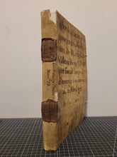 Load image into Gallery viewer, Manuscript of Delivery Notes for Lords Don March Reus Valles and Berga Don Miqul Fon., 1744
