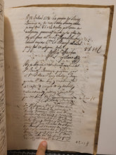 Load image into Gallery viewer, Manuscript of Delivery Notes for Lords Don March Reus Valles and Berga Don Miqul Fon., 1744