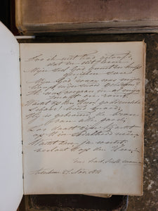 Manuscript Commonplace Book Collection. 52 Manuscripts, 1 Annotated Book. Early 19th to Mid 20th Century