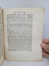 Load image into Gallery viewer, Johannis Conradi Nuberis Oratio de Veris Admirabili Venustate et Pulchritudine, 1683