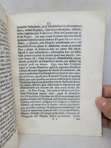 C. Valerii Accincti Demonstratio Francianae barbariei et inscitiae per omnes philologiae partes, et ad secundam ejus epistolam responsio, 1696