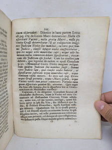C. Valerii Accincti Demonstratio Francianae barbariei et inscitiae per omnes philologiae partes, et ad secundam ejus epistolam responsio, 1696