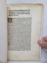 Load image into Gallery viewer, Oratio in funere cardinalis Ardicini de La Porta, 1493