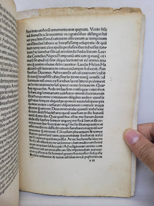 Oratio in funere cardinalis Ardicini de La Porta, 1493