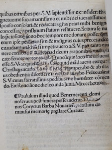 Oratio in funere cardinalis Ardicini de La Porta, 1493