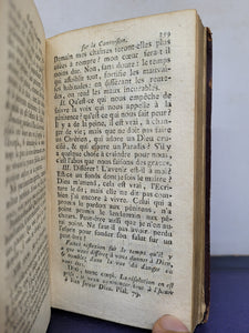 La Journée du Chrétien Santifiée par la Pierre et la Méditation, 1775