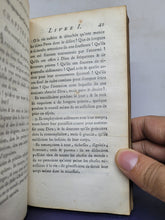 Load image into Gallery viewer, ***RESERVED*** Imitation de Jesus-Christ: Traduction nouvelle sur l&#39;édition latine de 1758. Revue sur huit manuscrits, par M. l&#39;abbé Valart, de l&#39;académie d&#39;Amiens, 1759