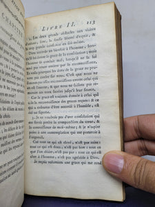 ***RESERVED*** Imitation de Jesus-Christ: Traduction nouvelle sur l'édition latine de 1758. Revue sur huit manuscrits, par M. l'abbé Valart, de l'académie d'Amiens, 1759