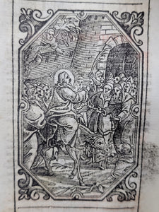 Officium Hebdomadae Sanctae, ad Missalis & Breuiarij reformatorum rationem, Pii V pont. max. iussu restitutum, 1598