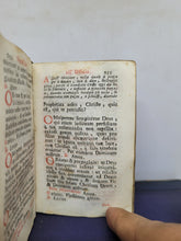 Load image into Gallery viewer, Officium Hebdomadae Sanctae, ad Missalis &amp; Breuiarij reformatorum rationem, Pii V pont. max. iussu restitutum, 1598