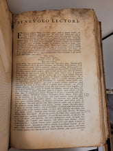 Load image into Gallery viewer, Antiphonarium Iuxta Ritum S. Romanae Ecclesiae Ex Antiquis Codicibus Metropolitane Florentinae Ad Divina Officia In Choro Peragenda, 1732