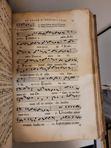 Antiphonarium Iuxta Ritum S. Romanae Ecclesiae Ex Antiquis Codicibus Metropolitane Florentinae Ad Divina Officia In Choro Peragenda, 1732