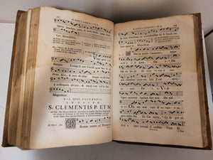 Antiphonarium Iuxta Ritum S. Romanae Ecclesiae Ex Antiquis Codicibus Metropolitane Florentinae Ad Divina Officia In Choro Peragenda, 1732