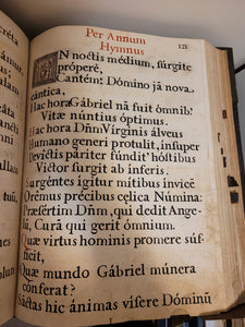 Psalterium Dauidicum Dispositum per Hebdomadam Iuxta Romanum Regulam Ad Usum FF. Min. S. Fran. Capucc. Pars Verspertina, 1748. Stenciled Manuscript Psalter on Paper, Enhanced with Hand Drawn Illustrations and More