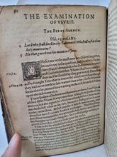 Load image into Gallery viewer, The Sermons of Maister Henry Smith; Bound With; Twelve Sermons Preached by Maister Henry Smith; With; Four Sermons Preached by Maister Henry Smith; With; Two Sermons Preached by Maister Henry Smith, 1597/1598/1599. Sammelband of Sermons