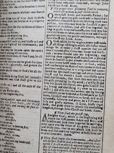 The New Testament of our Lord and Saviour Jesus Christ. Extra Illustrated With 109 Engraved Plates Bound In; Bound with; The Book of Common Prayer; Bound With; The Whole Book of Psalms Collected into English Metre, 1636/1639