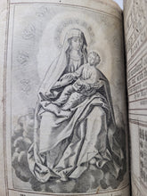 Load image into Gallery viewer, The New Testament of our Lord and Saviour Jesus Christ. Extra Illustrated With 109 Engraved Plates Bound In; Bound with; The Book of Common Prayer; Bound With; The Whole Book of Psalms Collected into English Metre, 1636/1639