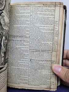 The New Testament of our Lord and Saviour Jesus Christ. Extra Illustrated With 109 Engraved Plates Bound In; Bound with; The Book of Common Prayer; Bound With; The Whole Book of Psalms Collected into English Metre, 1636/1639