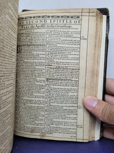 The New Testament of our Lord and Saviour Jesus Christ. Extra Illustrated With 109 Engraved Plates Bound In; Bound with; The Book of Common Prayer; Bound With; The Whole Book of Psalms Collected into English Metre, 1636/1639