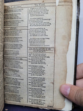 Load image into Gallery viewer, The New Testament of our Lord and Saviour Jesus Christ. Extra Illustrated With 109 Engraved Plates Bound In; Bound with; The Book of Common Prayer; Bound With; The Whole Book of Psalms Collected into English Metre, 1636/1639