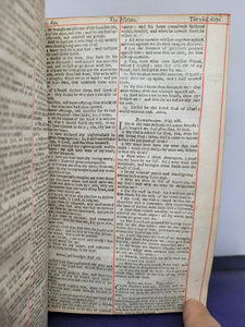 The Holy Bible Containing the Old Testament and The New; Bound With; The Book of Common Prayer; Bound With; The Apocrypha; Bound With; The Whole Book of Psalms: Collected into English Metre, 1660/1671/1660/1676