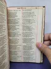 Load image into Gallery viewer, The Holy Bible Containing the Old Testament and The New; Bound With; The Book of Common Prayer; Bound With; The Apocrypha; Bound With; The Whole Book of Psalms: Collected into English Metre, 1660/1671/1660/1676