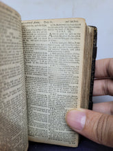 Load image into Gallery viewer, The Holy Bible Containing the Old Testament and The New: Newly Translated Out of The Original Tongues: and with the former Translations diligently Compared and Revised by his Majesties Special Command, 1676