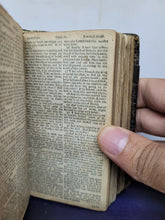 Load image into Gallery viewer, The Holy Bible Containing the Old Testament and The New: Newly Translated Out of The Original Tongues: and with the former Translations diligently Compared and Revised by his Majesties Special Command, 1676