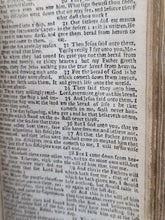 Load image into Gallery viewer, The Holy Bible Containing the Old Testament and The New: Newly Translated Out of The Original Tongues: and with the former Translations diligently Compared and Revised by his Majesties Special Command, 1676